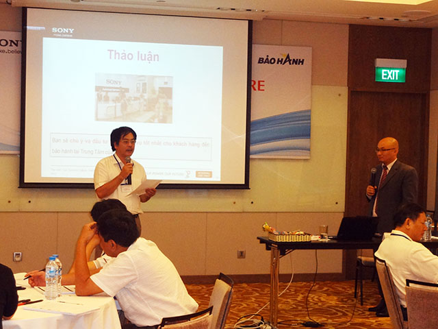 Be-live Our Service Culture – Sony (ngày 22 & 23-08-2013)